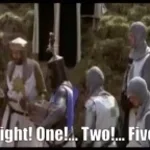 holy hand grenade short