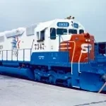 EMD SD40-2 idling (copy)