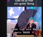 Wann ist ein Mann ein Mann #harald #glööckler #meme #memes #fun - Sound