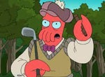 Futurama - Dr. Zoidberg - Now, what seems to be the trouble?