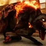 Hellhound round end
