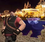 Number 15: nighttime in Russia