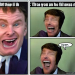 Laughing