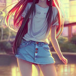 anime girl - Sound
