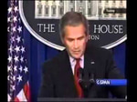 George W. Bush- Stuttering 2