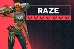 Raze ultimate sound effect