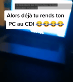 Alors déjà tu rend ton pc au cdi - Sound