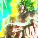 Broly Power Up Scream