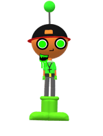 Buster Doll Laugh (Glitch)