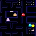 PacMan - Eating Ghost