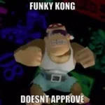 king kong on the ding dong