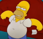 Homer Simpson Swears