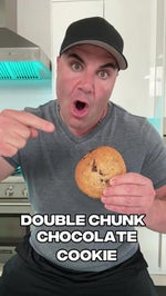 Double Chunk Chocolate Cookie