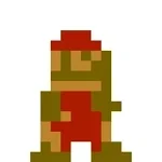 super mario style