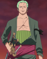 zoro luffy king of pirates