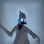 Regular show x dementia