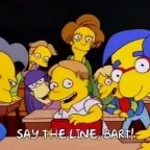 Say the line Bart