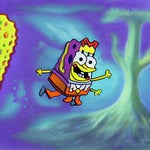 Spongebob Grass Skirt Chase