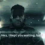 MGS - Kept you witing, huh ?