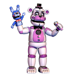 FNAF: Sister Location Jumpscare (Funtime Freddy)