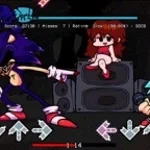 Mighty.zipvs sonic exe 5.0 fnf