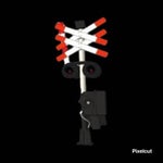 (Old Bell) Belgium Level Crossing Sound