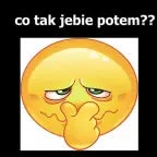 co tak kurwa jebie potem