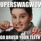 colgate radio brush ur teeth