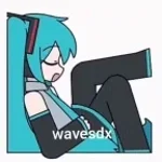 Miku - Anamanaguchi, Hatsune Miku