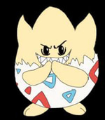 Evil Togepi - Pokemon