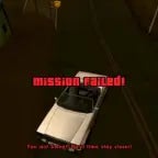 GTA V Mission Failed