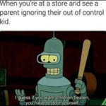 Futurama - Bender - Beat it