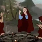 Anime Ritual Meme Green Screen