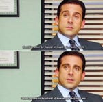 Would I rather be feared or loved? Um easy, both