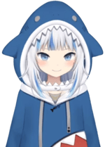 Gura sings Czech Song