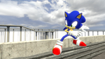 Rooftop Run Sonic Unleashed