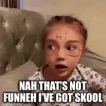 ive got school