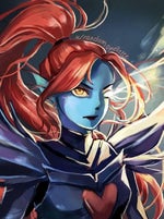 Undertale OST 046 Spear of Justice