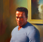 schwarzenegger Hahahahahah