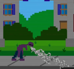 Micheal afton vomiting