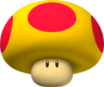 NSMBDS Mega Mushroom