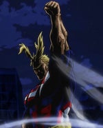 Symbol of Peace | All Might Laughing