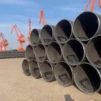 Big metal pipe