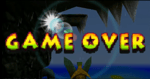 Game Over Donkey Kong 64