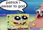 patrick i swear to god