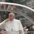Oggi prego il papa