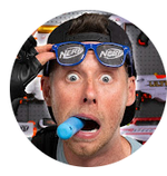 34 seconds of Aaron Esser`s Nerf Gun Game Sounds