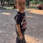 Come over its a surprise kid