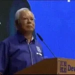 Najib- Kepala Bapak Kau