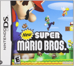 (DS) New Super Mario Bros Title Screen